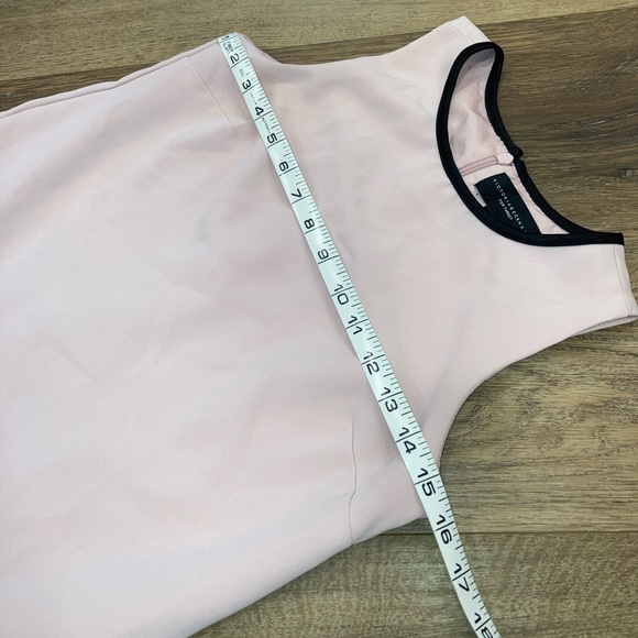 Victoria Beckham Sleeveless Dress Lined Pockets Outfit Spring Easter Size Large - Picture 7 of 13